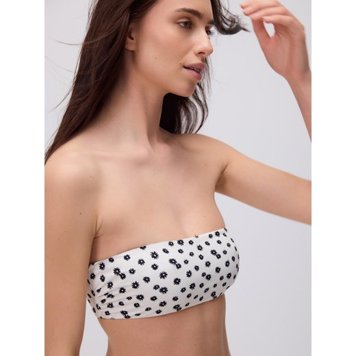 Reserved - Góra od stroju plażowego - czarny ze sklepu Reserved w kategorii Stroje kąpielowe - zdjęcie 186092856