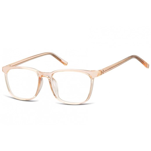 Okulary oprawki korekcyjne Nerdy zerówki transparentne Sunoptic CP124F - id: 4601 - marki Sunoptic - 186093526 Okulary oprawki korekcyjne Nerdy zerówki transparentne Sunoptic CP124F ze sklepu Stylion w kategorii Zegarki - zdjęcie 186093526