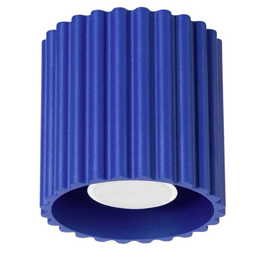 Loftowa lampa sufitowa ultramaryna B3-F52 ze sklepu Edinos.pl w kategorii Lampy sufitowe - zdjęcie 186093665