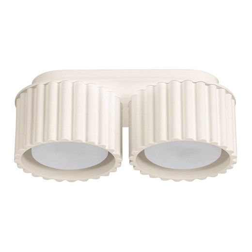 Beżowa lampa sufitowa w stylu loft P8-E06 ze sklepu Edinos.pl w kategorii Lampy sufitowe - zdjęcie 186093815