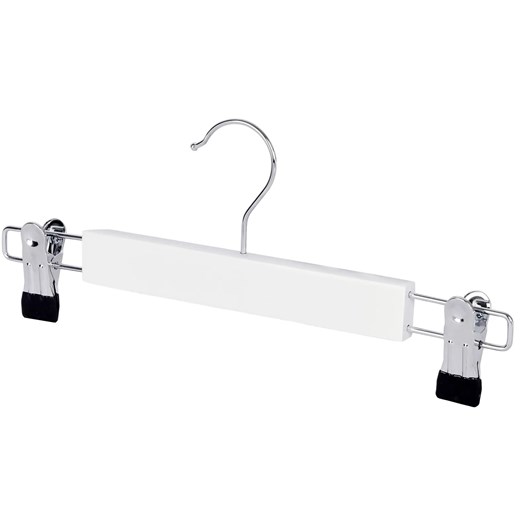 Biały wieszak z klipsem  na spódnice Z1-K67 ze sklepu Edinos.pl w kategorii Dom - zdjęcie 186094199