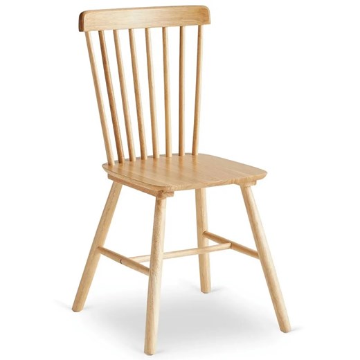 Drewniane krzesło patryczak dąb craft S4-B77 ze sklepu Edinos.pl w kategorii Krzesła - zdjęcie 186094585