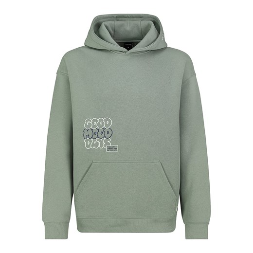 Sublevel Bluza w kolorze zielonym ze sklepu Limango Polska w kategorii Bluzy męskie - zdjęcie 186094887