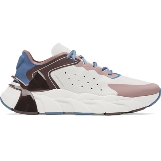 Buty treningowe uniseks Under Armour UA Halo Trainer - beżowe ze sklepu Sportstylestory.com w kategorii Buty sportowe męskie - zdjęcie 186095135