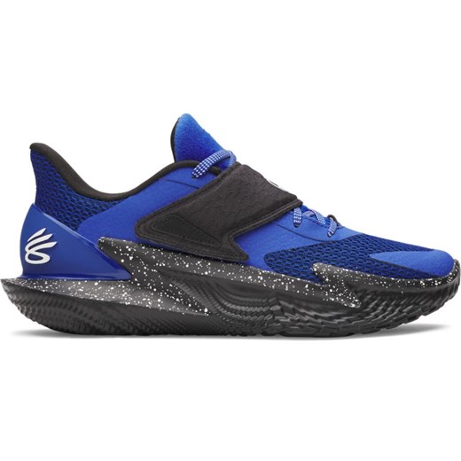 Buty do koszykówki uniseks Under Armour D. Fox 2 - niebieskie ze sklepu Sportstylestory.com w kategorii Buty sportowe męskie - zdjęcie 186095297