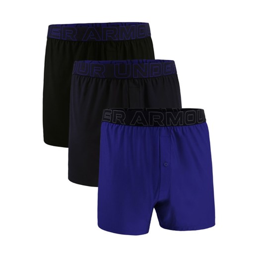 Męskie bokserki treningowe (3-pack) Under Armour UA Performance Tech Mesh 6” - multikolor ze sklepu Sportstylestory.com w kategorii Majtki męskie - zdjęcie 186096237