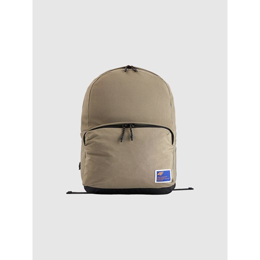 Plecak miejski (19 L ) 4F 4FRAW25ABACU565 - khaki ze sklepu Sportstylestory.com w kategorii Plecaki - zdjęcie 186096249