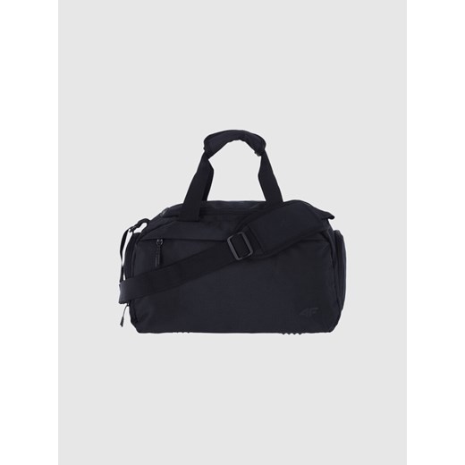 Damska torba treningowa 10 l 4F 4FRAW25ATBAU049 - czarna ze sklepu Sportstylestory.com w kategorii Torby sportowe - zdjęcie 186096267