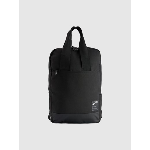 Plecak miejski 15 l 4F 4FRAW25ABACU566 - czarny ze sklepu Sportstylestory.com w kategorii Plecaki - zdjęcie 186096298