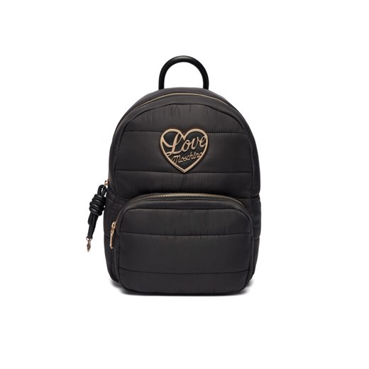 LOVE MOSCHINO Plecak JC4353PP0NKY100A Czarny ze sklepu MODIVO w kategorii Plecaki - zdjęcie 186096467