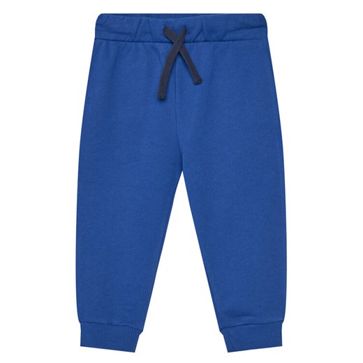 United Colors Of Benetton Spodnie dresowe 3J70GF010 Niebieski Regular Fit ze sklepu MODIVO w kategorii Spodnie chłopięce - zdjęcie 186096485
