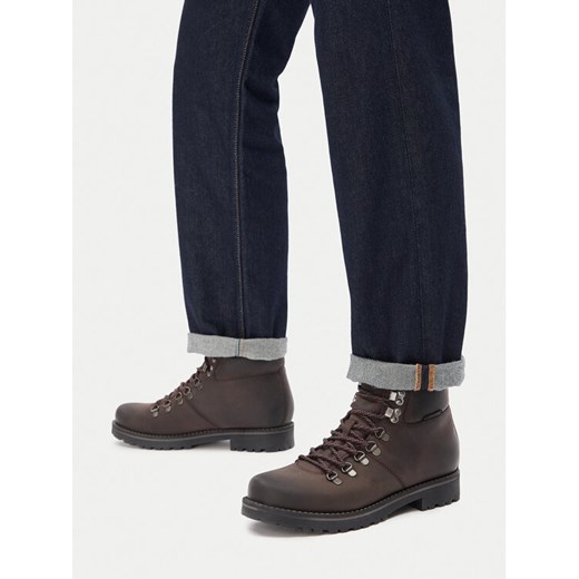 Badura Trzewiki CEO-BOWER-08 MI08 Brązowy ze sklepu MODIVO w kategorii Buty zimowe męskie - zdjęcie 186096507