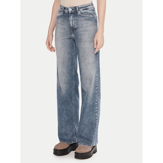 ONLY Jeansy Madison 15353692 Niebieski Wide Leg ze sklepu MODIVO w kategorii Jeansy damskie - zdjęcie 186096509