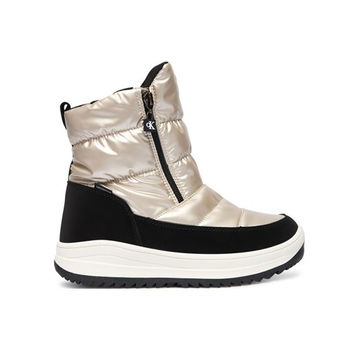 Calvin Klein Śniegowce V3A5-83140-1862101 D Złoty ze sklepu MODIVO w kategorii Buty zimowe dziecięce - zdjęcie 186096528