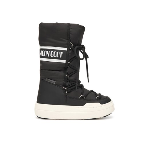 Moon Boot Śniegowce Jr Park Tube Lace wp 80D3440130 S Czarny ze sklepu MODIVO w kategorii Buty zimowe dziecięce - zdjęcie 186096568