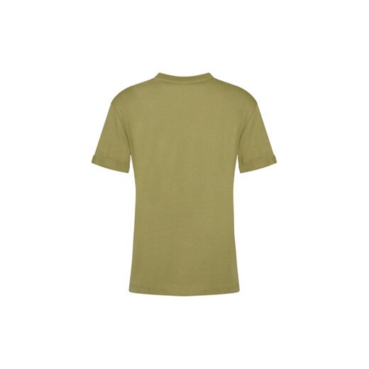 Roxy T-Shirt Oceanregular ERJZT06078 Zielony Regular Fit L MODIVO