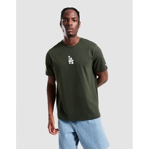 NEW ERA T-SHIRT MLB SMALL LOGO LA DODGERS LOS ANGELES DODGER ze sklepu JD Sports  w kategorii T-shirty męskie - zdjęcie 186097609