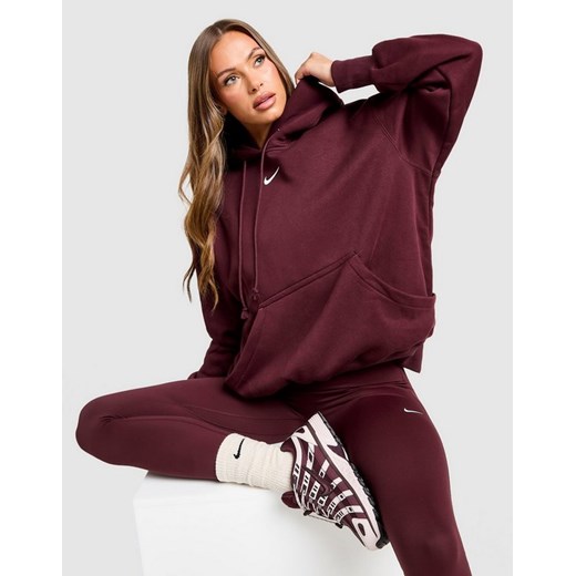 NIKE BLUZA Z KAPTUREM W NSW PHNX FLC OS PO HOODIE ze sklepu JD Sports  w kategorii Bluzy damskie - zdjęcie 186097689