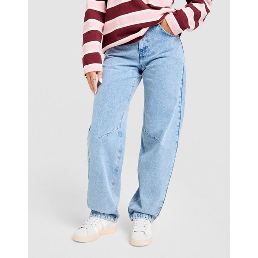 UNLIKE HUMANS SPODNIE UH BAGGY JEAN ze sklepu JD Sports  w kategorii Jeansy damskie - zdjęcie 186097715