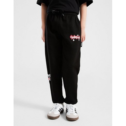 HOODRICH SPODNIE GRAFFITI PNT BLK/RED Hoodrich 7-8YRS wyprzedaż JD Sports