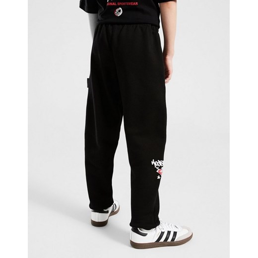 HOODRICH SPODNIE GRAFFITI PNT BLK/RED Hoodrich 10-12YRS okazyjna cena JD Sports