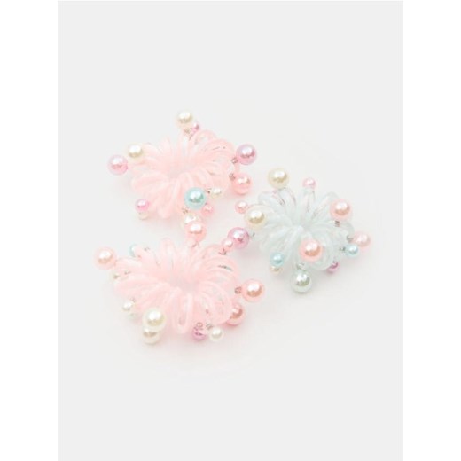 Sinsay - Gumki do włosów 3 pack - wielobarwny ze sklepu Sinsay w kategorii Ozdoby do włosów dziewczęce - zdjęcie 186098678