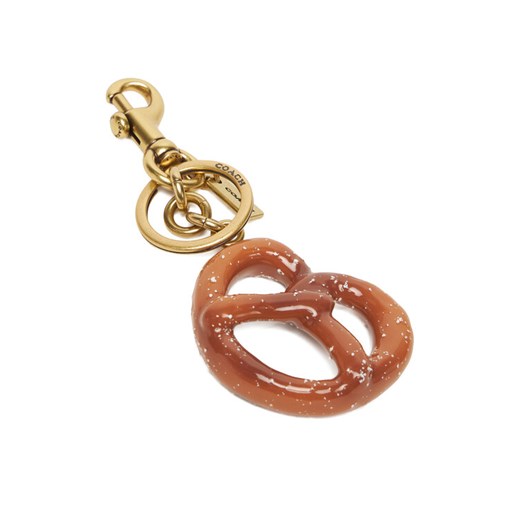 Brelok Coach CY398 Brązowy ze sklepu eobuwie.pl w kategorii Breloki - zdjęcie 186098756