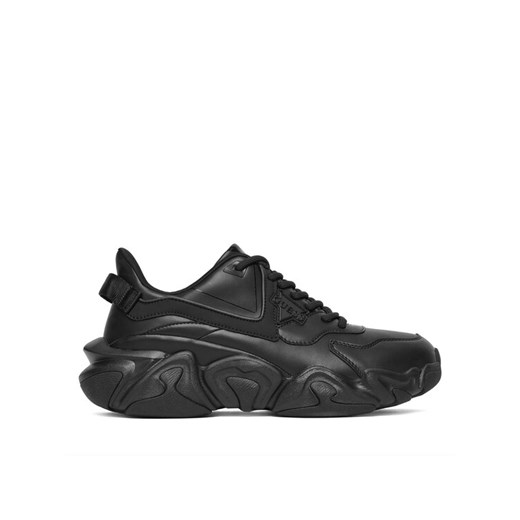 Sneakersy Guess FMFCES ELE12 Czarny ze sklepu eobuwie.pl w kategorii Buty sportowe męskie - zdjęcie 186098768