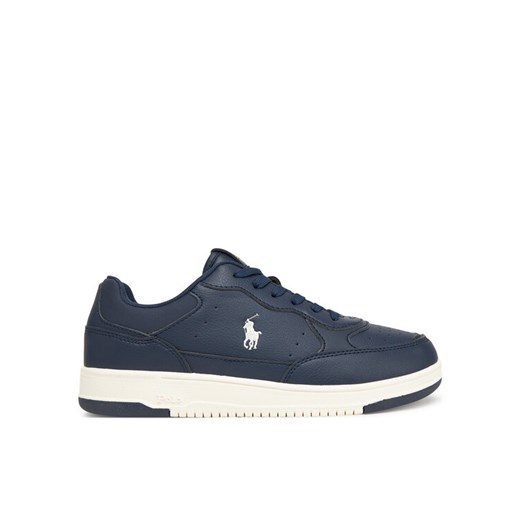 Sneakersy Polo Ralph Lauren Masters Court II RL03432410 Granatowy ze sklepu eobuwie.pl w kategorii Buty sportowe dziecięce - zdjęcie 186098769