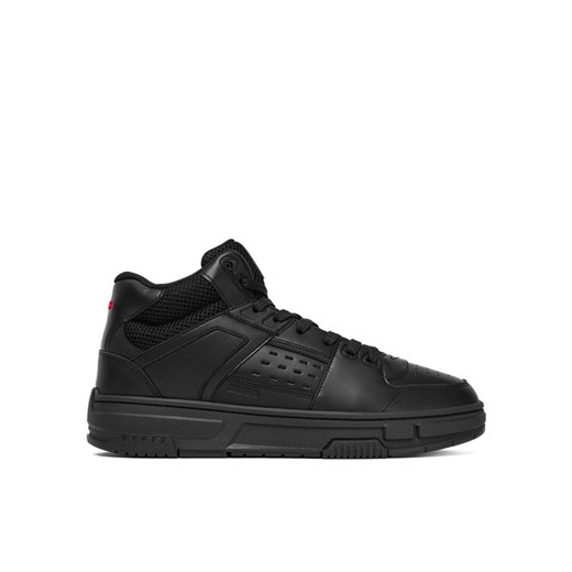 Sneakersy HUGO Yarrow 50552592 Czarny ze sklepu eobuwie.pl w kategorii Buty sportowe męskie - zdjęcie 186098775