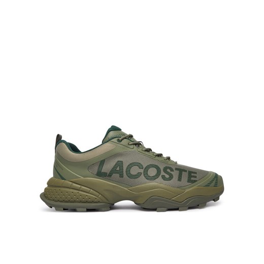 Sneakersy Lacoste L-Guard Breaker 7-50SMA0128 Khaki ze sklepu eobuwie.pl w kategorii Buty sportowe męskie - zdjęcie 186098785