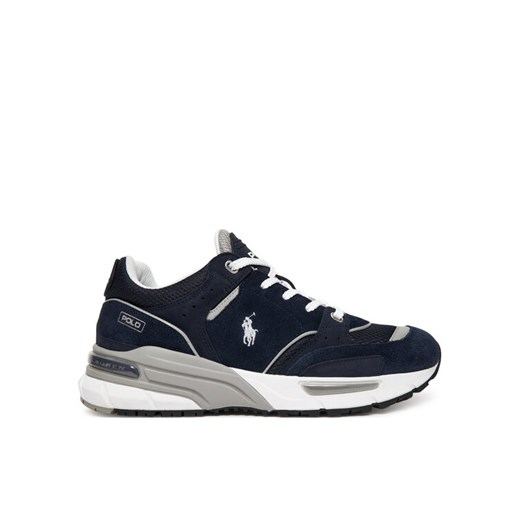 Sneakersy Polo Ralph Lauren Trackstr 250 809944590002 Granatowy ze sklepu eobuwie.pl w kategorii Buty sportowe męskie - zdjęcie 186098787