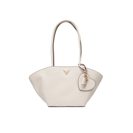 Torebka Guess Bolena HWZG92 07090 Écru ze sklepu eobuwie.pl w kategorii Torby Shopper bag - zdjęcie 186098788