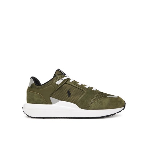 Sneakersy Polo Ralph Lauren Train 89 V2 809973974003 Zielony ze sklepu eobuwie.pl w kategorii Buty sportowe męskie - zdjęcie 186098798