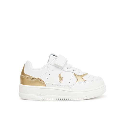 Sneakersy Polo Ralph Lauren Masters Court II Ps RL03014103 Biały ze sklepu eobuwie.pl w kategorii Buty sportowe dziecięce - zdjęcie 186098799