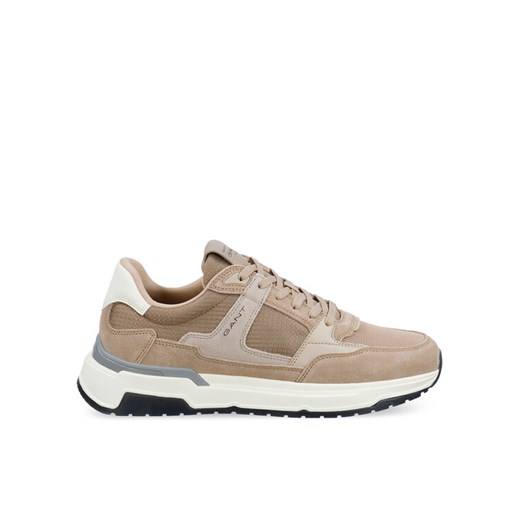 Sneakersy Gant 31633015 Brązowy ze sklepu eobuwie.pl w kategorii Buty sportowe męskie - zdjęcie 186098815