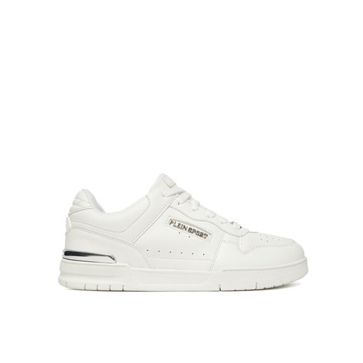 Sneakersy Plein Sport Viper II Core FAES USC0794 SLE004N Biały ze sklepu eobuwie.pl w kategorii Buty sportowe męskie - zdjęcie 186098818