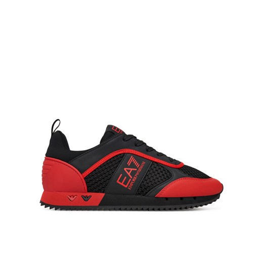 Sneakersy EA7 Emporio Armani 7X000334 AF18610 MZ330 Czarny ze sklepu eobuwie.pl w kategorii Buty sportowe męskie - zdjęcie 186098825