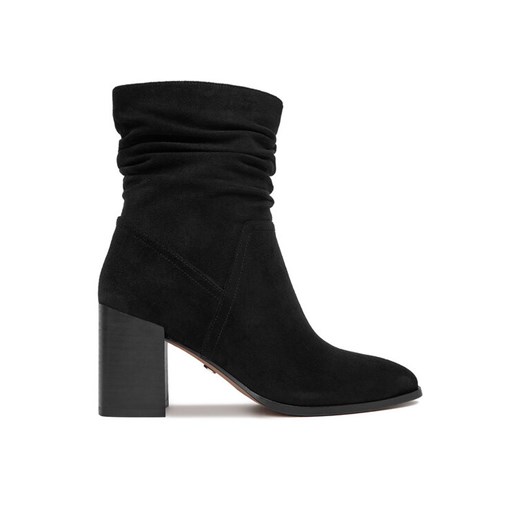 Botki Nine West CEO-JAMILAH-01 Czarny ze sklepu eobuwie.pl w kategorii Botki - zdjęcie 186098835