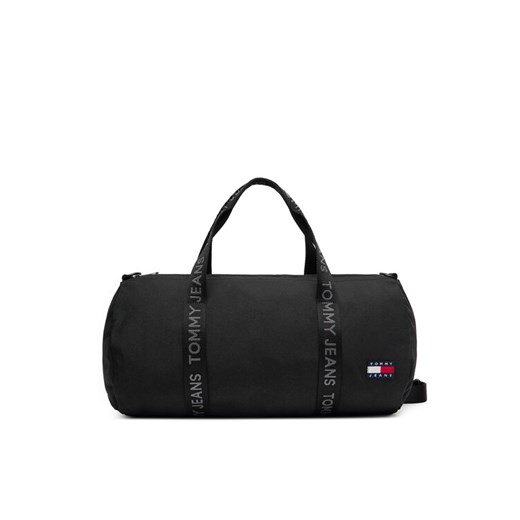 Torba Tommy Jeans Tjm Ess Daily Duffle AM0AM13704 Czarny ze sklepu eobuwie.pl w kategorii Torby męskie - zdjęcie 186098859