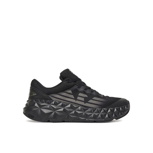 Sneakersy EA7 Emporio Armani X8X239 XK432 MC269 Czarny ze sklepu eobuwie.pl w kategorii Buty sportowe męskie - zdjęcie 186098865