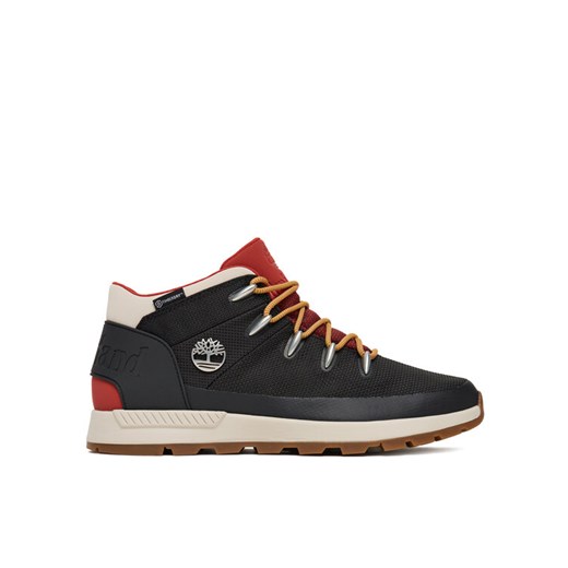 Trzewiki Timberland Sprint Trekker Mid Fab Wp TB1A61QG0151 Czarny ze sklepu eobuwie.pl w kategorii Buty zimowe męskie - zdjęcie 186098877