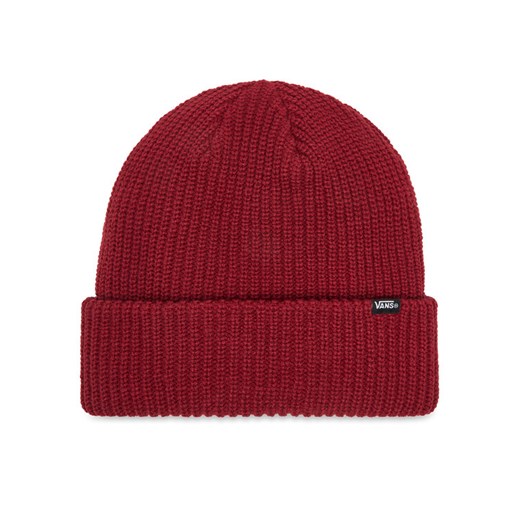 Czapka Vans Core Basic Cuff Beanie VN000QB4BRD1 Bordowy ze sklepu eobuwie.pl w kategorii Czapki zimowe męskie - zdjęcie 186098878