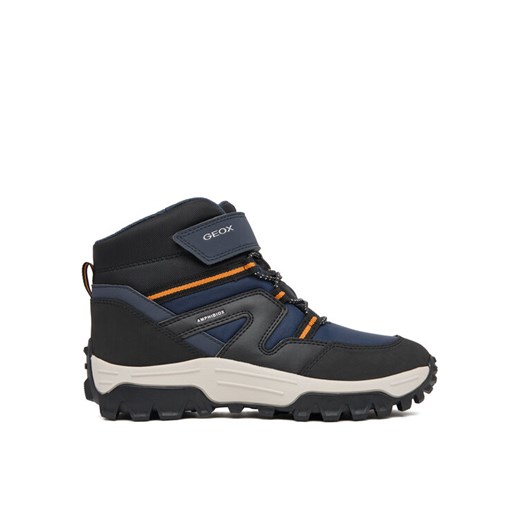 Śniegowce Geox J Himalaya B Abx J46FRD 050FU C0659 D Granatowy ze sklepu eobuwie.pl w kategorii Buty zimowe dziecięce - zdjęcie 186098879