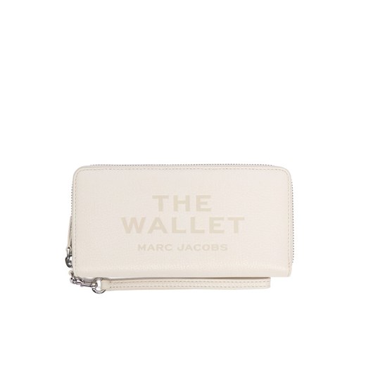 Portfel damski Marc Jacobs The Leather Continental 2P4SMP015S02 Écru Marc Jacobs 00 eobuwie.pl