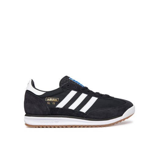Sneakersy adidas SL 72 RS JI1282 Czarny ze sklepu eobuwie.pl w kategorii Buty sportowe męskie - zdjęcie 186098896