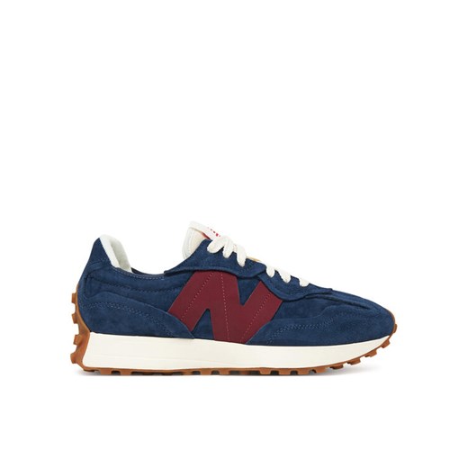 Sneakersy New Balance U327WSB M Granatowy ze sklepu eobuwie.pl w kategorii Buty sportowe męskie - zdjęcie 186098906