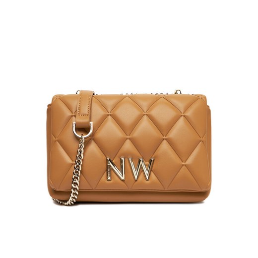 Torebka Nine West CEO-CHARLOTTE-I-S22558 Brązowy - id: 5906751221013 - marki Nine West - 186098917 Torebka Nine West CEO-CHARLOTTE-I-S22558 Brązowy ze sklepu eobuwie.pl w kategorii Torebki damskie - zdjęcie 186098917