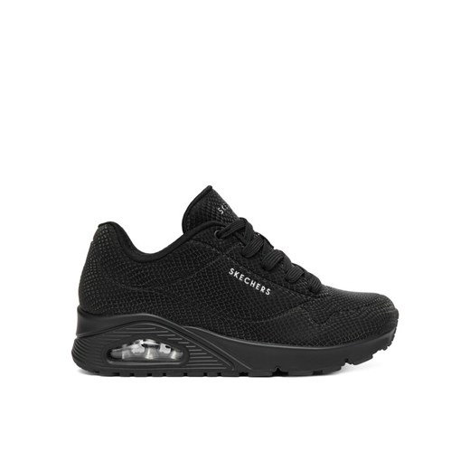 Sneakersy Skechers Uno 177861/BBK Czarny ze sklepu eobuwie.pl w kategorii Buty sportowe damskie - zdjęcie 186098926