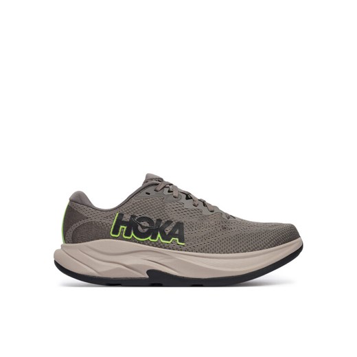 Buty do biegania Hoka Rincon 4 1155130 Szary ze sklepu eobuwie.pl w kategorii Buty sportowe męskie - zdjęcie 186098966